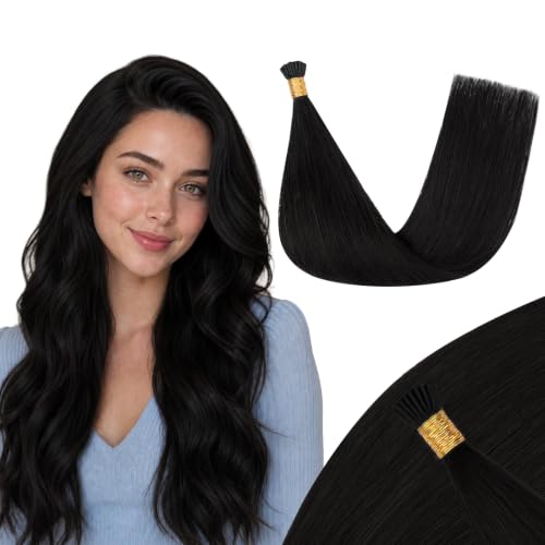 hotbanana HOTBANANA I Tip Hair Extensions Human Hair, Dirty Ginger 18 Inch 50g 50s, Comfortable Itip Human Hair Extensions for Full Head sold by Hotbanana Amazon