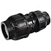 Produktbild Agora-Tec PE Fitting Rohr Verbinder 40mm auf 32mm für PE-Rohr 40mm auf PE-Rohr 32mm SCHWARZ
