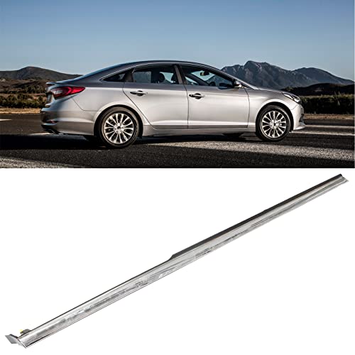 Image of Car Molding Chrome Trim Front Right Replacement for 2015-2017 Sonata 87772-C1000