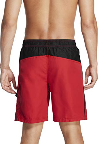 Image of Speedo Men's Marina Sport Volley, Knee Length Swim Trunk