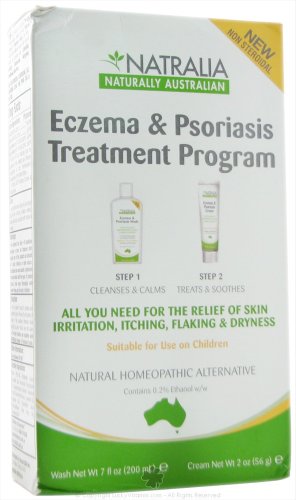 Eczema & Psoriasis Treatment by Natralia - 2 Step Program