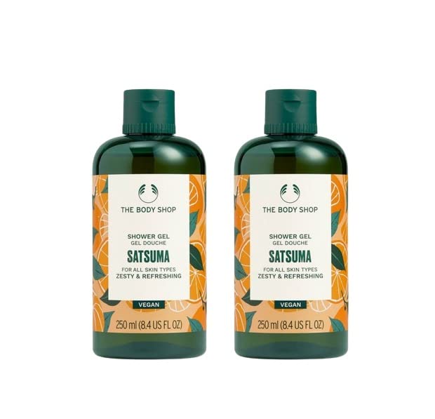 Satsuma Vegan Shower Gel 250ml Twin Pack