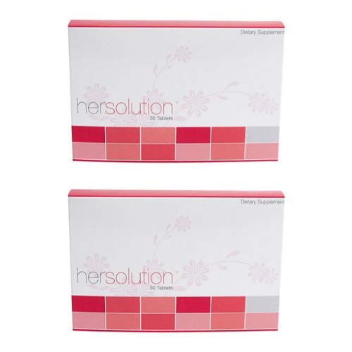 Hersolution 30 Tablets (2 Box) Her Carnal Stimulant Solution 1 Month Supply