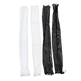 Holibanna 2pares Mangas Elásticas De Brazo para Adultos Protectoras Solares Manga Protectora UV De Brazo Resistente Al Sol para Actividades Al Aire