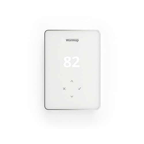 Warmup Terra Thermostat (White)
