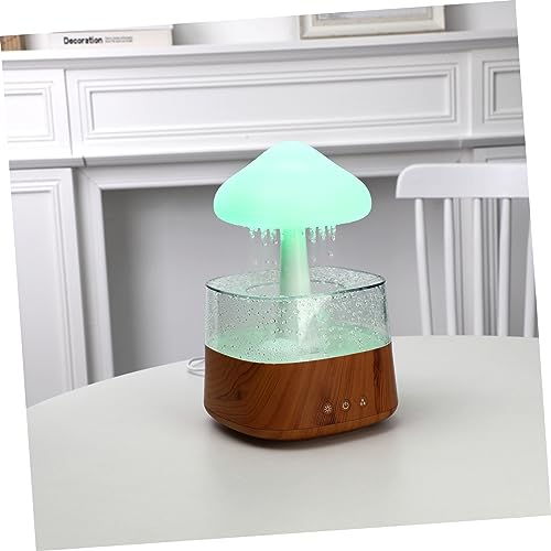 Diffuseur huiles essentielles avec éclairage veilleuse intime - 5