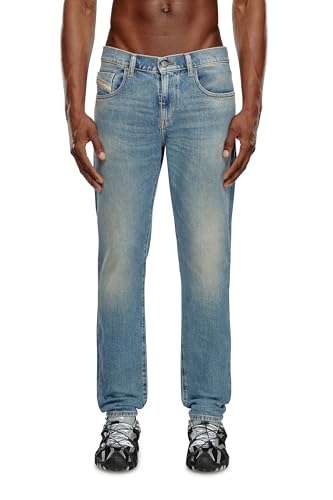 Image of Diesel Mens 2019 D-strukt | Medium waist slim fit with stretch denim comfort