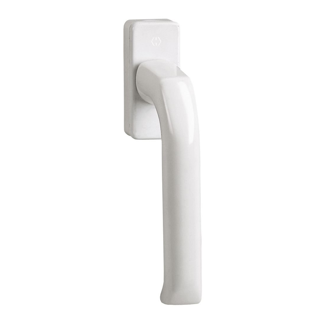 HOPPE Maniglia per finestra "London" in alluminio con rivestimento bianco traffico 013/U34 - 6801542