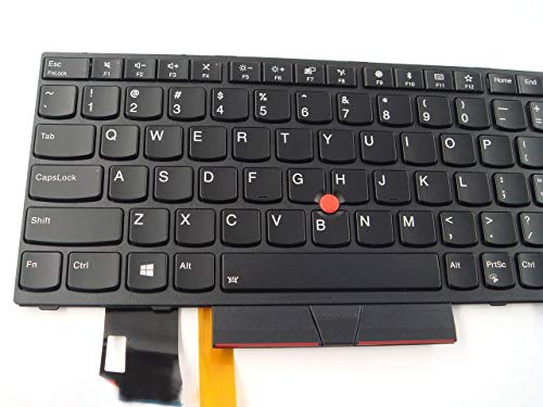 Replacemet Onderdelen voor Lenovo ThinkPad E580 L580 E590 L590 15.6 inch Backlit US Toetsenbord 01YP680 01YP600 - Image 4