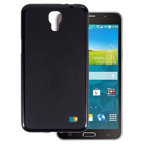 OAGELIM Case Compatible with Samsung Galaxy Mega 2 G750F G7508 Case Shockproof TPU Soft Flexible Gel Protective Phone Cover with Anti-Scratch & Military-Grade Anti-Drop (Black)