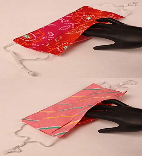 Image of Touchstone Filter pocket nose bridge double layer anti-pollution smog smoke cold cough protective cotton face mask Reusable Machine Washable for men, women.