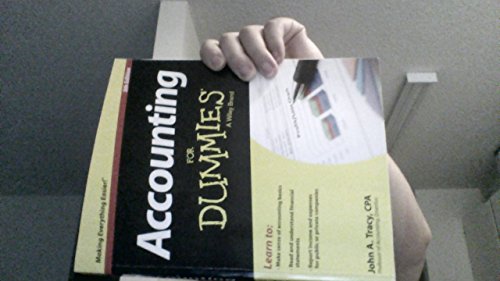 Accounting For Dummies view 2