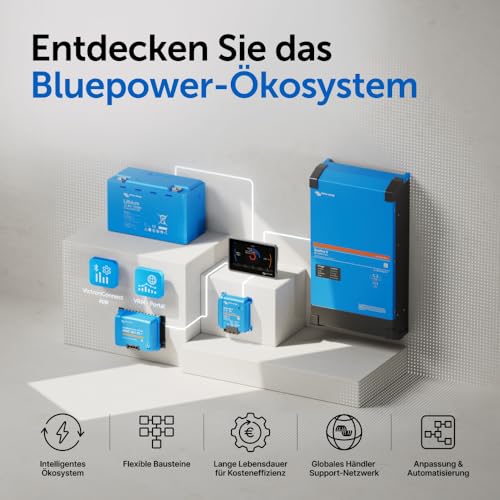 Victron Energy SmartShunt 300A - 50mV - Smart Shunt Batteriewächter (Bluetooth)