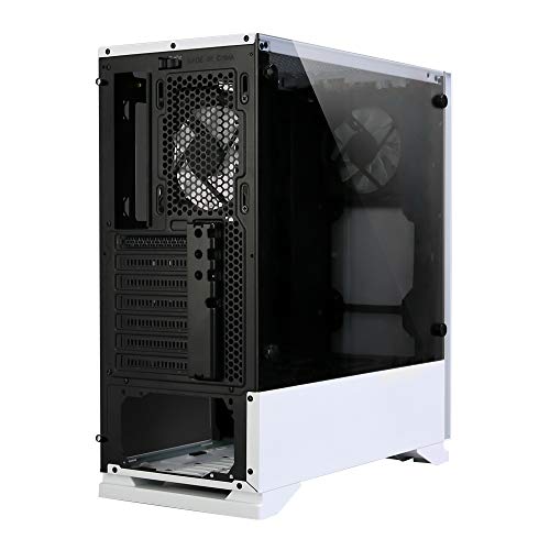 Build My PC, PC Builder, Zalman S5 White