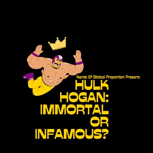 『Hulk Hogan: Immortal Or Infamous』のカバーアート