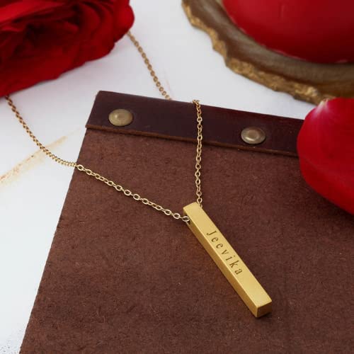 Image of Custom Name Printed Pendant| Make Your Mark | Personalised Name Pendant For Every Occasion|