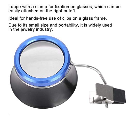 Clip on 20X Watchmakers Magnifying Glasses, Portable Magnifying Glasses, Jewellery, Magnifying Glasses, Watchmakers - Image 2