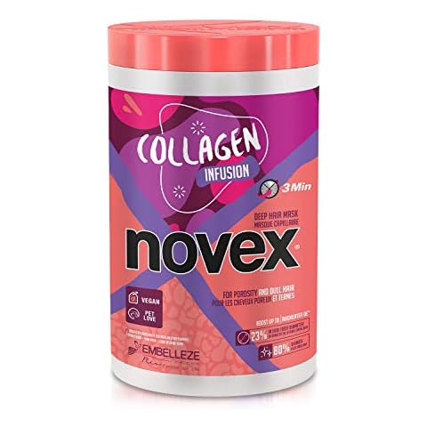 NOVEX Collagen Infusion Mascarilla Capilar 1000 ml Cover