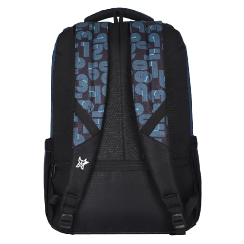Image of Arctic Fox Quantum Dark denim 33 Liters School Backpack for Boys and Girls