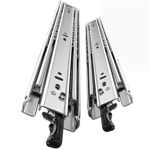 Glissières de tiroir pour réparer les tiroirs affaissés rails de rechange 68kg