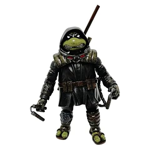 BANDAI TMNT The Last Ronin Michelangelo Figure Cover