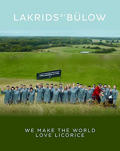 Lakrids By Bülow - 1 - Sweet Licorice - 5.29 Oz - Soft Gourmet Licorice - Gluten Free - Original Danish Candy Sustainably Produced In Copenhagen #TOP5