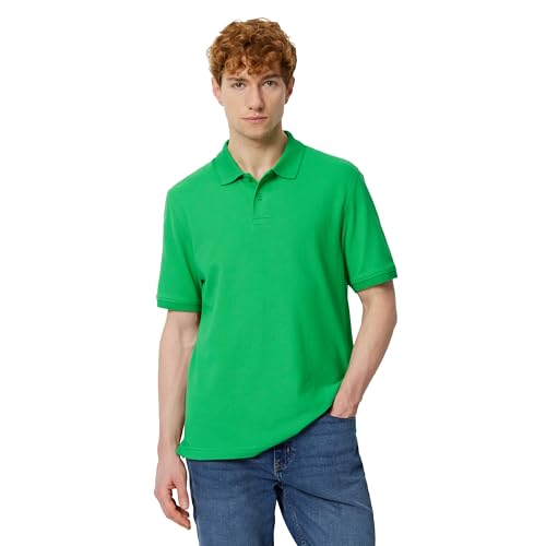 Image of Amazon Essentials Men's Regular-Fit Short Sleeve Cotton Pique Polo Shirt (Available in Big & Tall)