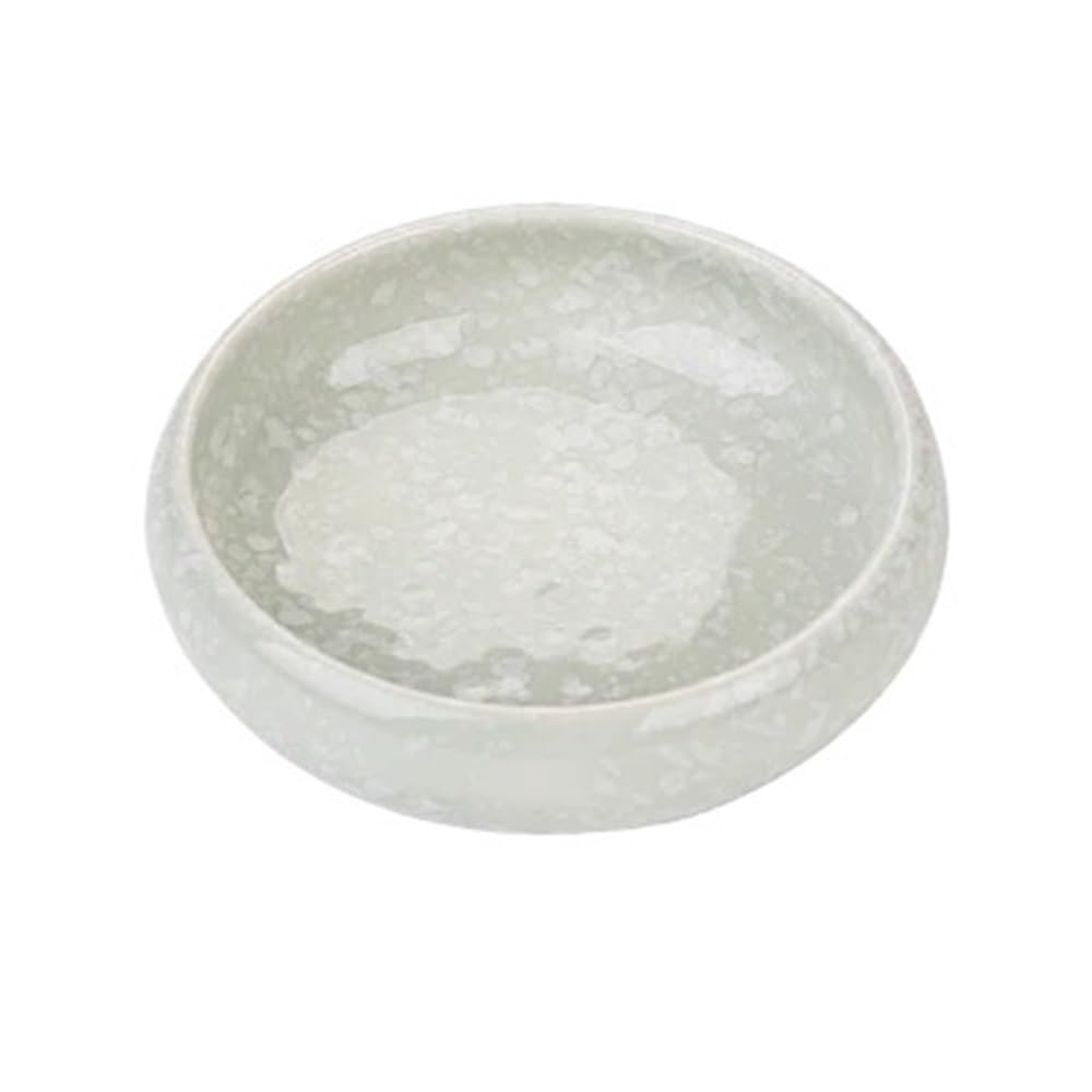 Cenz-888 Snack Dish Ceramic Dipping Bowls Soy Sauce Dish, Round Tableware for Home and Restaurant Use