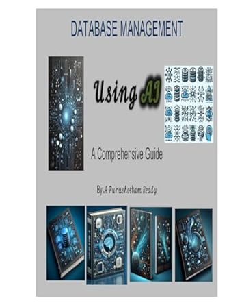 DataBase Management Using AI: A Comprehensive Guide: Reddy, Mr ...