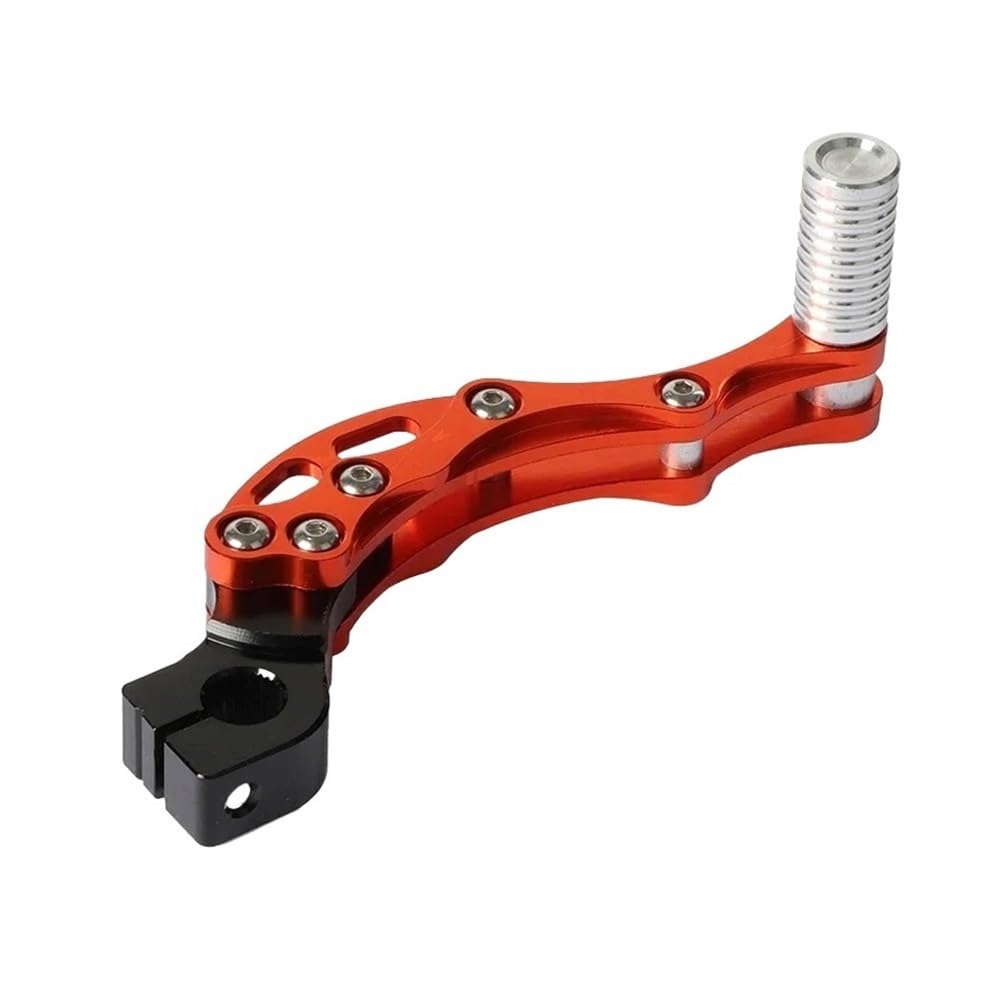 ETFILDSBU Motorbike Kick Starter Lever Motorcycle Engine CNC Kick Starter Lever for 139QMB for JOG50/90/100 for Fuxi 100CC for Ghost for Fire RSZ ZY100