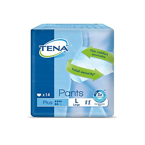 TENA Pants Plus - Gr. Large - PZN 09703559 - (56 Stück).