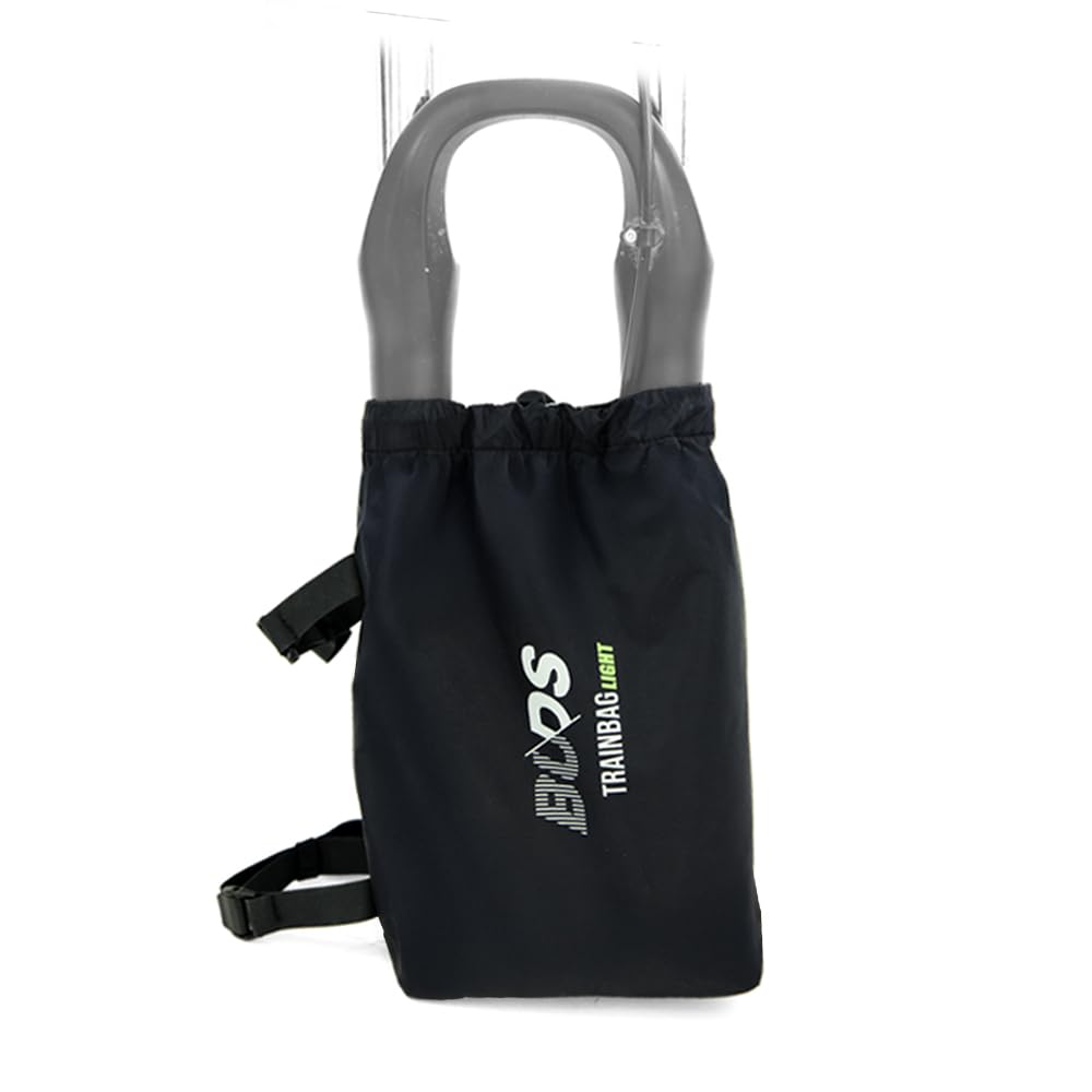 TRAINBag Light de Buds-Sports - Funda especial para bicicleta y BTT (130 x 90 cm), para viajar con tu bicicleta o bicicleta de montaña, ideal para bicicleta y ciclismo de montaña (Negro)