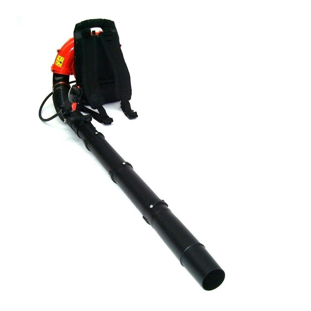 Trade Shop - Soffiatore A Zaino con Motore A A Scoppio da 42,7cc - 2 Tempi Foglie Giardino