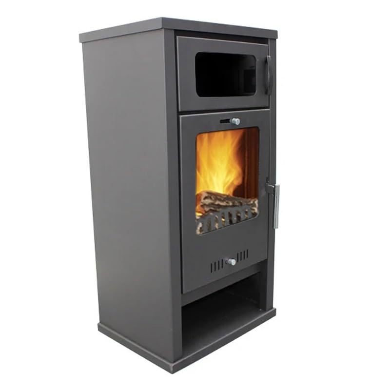 Poêle à Bois avec four Lyssia 7,5 kW Sannover