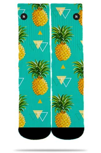 Meias ItSox - Abacaxi Déco (M - 34 ao 37)