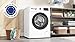 Bosch Waschmaschine 8 kg Serie 4, 1400 UpM, Leiser Betrieb, Iron Assist, Speed Perfect, Nachlegefunktion, Hygiene Plus Programm, AquaSecure Plus, Langlebig mit Ersatzteilverfügbarkeit, WAN282K4