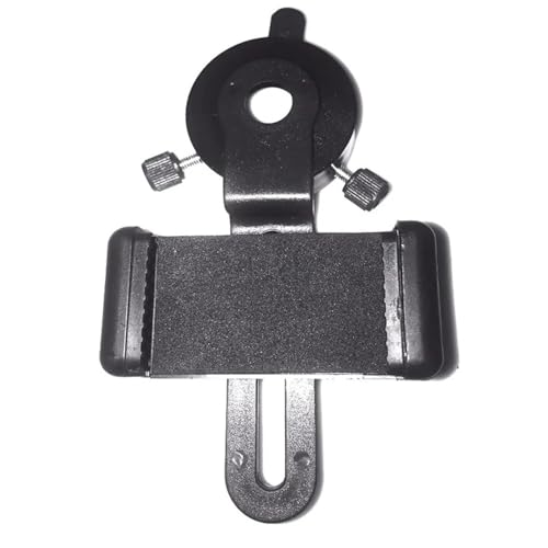 Soporte de telefono para telescopio monocular con clip de sujecion estable 6
