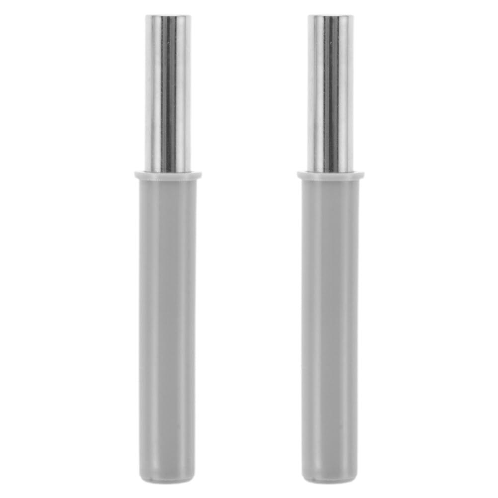 Garneck 2st Mülleimer Zubehör Dämpfer Stoßfestes Werkzeug Soft-closing-system Haushaltsversorgung Langsam Schließendes System Soft-closing-zubehör Dämpfungssystem Silver Rostfreier Stahl