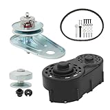 Go Kart Torque Converter Kit 40 Series Clutch Pulley Driver Driven 8 to 16HP Engines Clutch Pulley Driver Driven Replacement for Predator 420cc GX 340 390 Manco