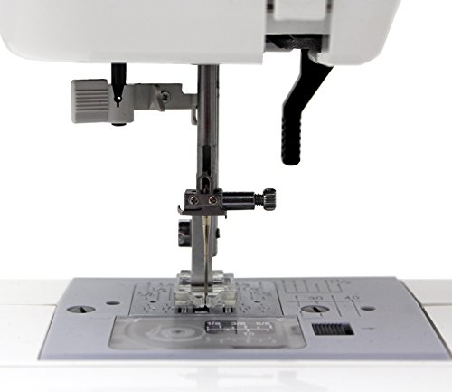 Image of Janome MOD-19 Easy-to-Use Sewing Machine with 19 Stitches, Automatic Needle Threader and 5-Piece Feed Dogs