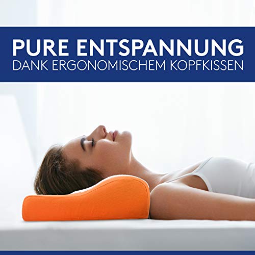 Wellax [Das Original] - Akupressurmatte mit Kissen - Gefüllt mit 100% Kokosfasern - Löst Verspannungen & fördert Durchblutung - Massage Matte mit Akupressurkissen - Ausgezeichnet von Vergleich.org 4