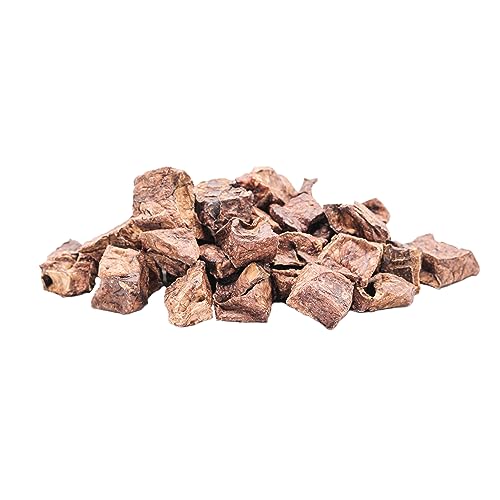 123...Hund dabei! - Rinder-Lmonwürfel 5kg - XXL-Ssparpaket - Vorratspaket - Trainingshappen - Trocknete Rindermonge - Pulmones - Pulmones (Rinder-Lmonwürfel
