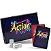 VibaGames® Action - Bringt Schwung in Jede Feier, egal wo! | Gesellschaftsspiel | für Jung & Alt | Party Zubehör | Junggesellenabschied & Partyspiel | lustig