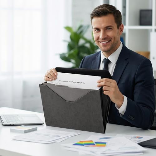Classeur gris Heture pour protéger vos documents de l'humidité
