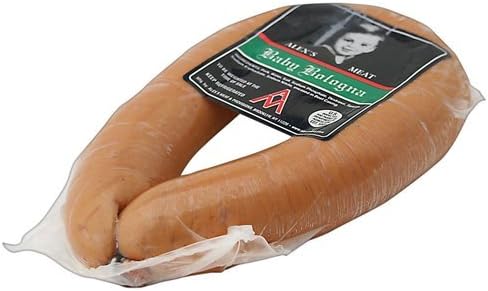 Alex's Meat Vacuum Packed Ring Bologna