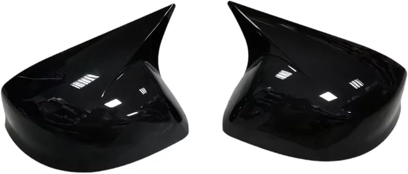 XJPGHA Wing Mirror Covers Caps for Civic 9th 2012-2014, Sturdy Durable Cover Housing Door Mirror Vehicle Accessory Rearview Side Covers,A