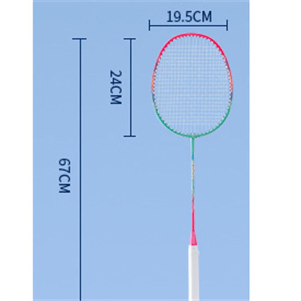 Amazon.co.jp: JSEIAJB バドミントンラケット 軽量ラケット 大人用