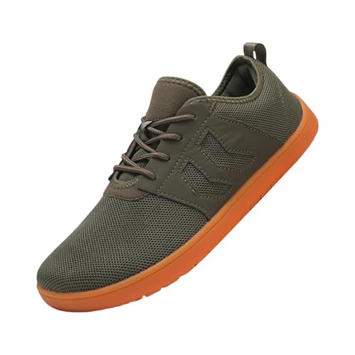 [Moderno] Zapatos deportivos casuales ligeros y transpirables para hombre, Fengchidianche, calcetines invisibles para hombre, Ag, 8 UK XX-Narrow