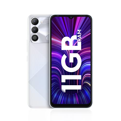 Image of Tecno Spark 9 (Holy White, 6GB RAM, 128GB Storage)| Upto 11GB Expandable RAM | 90Hz Refresh Rate | 6.6 inch HD+Display | 13MP Dual Camera | 5000mAh Battery | Helio G37 Gaming Processor
