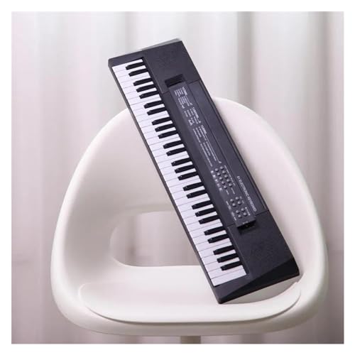 Clavier Électronique 61 Touches, Piano, Musique Numérique, Avec Microphone, Éclairage Musical - Les Beatles, Paul McCartney, John Lennon, RIngo Starr, George Harrison Clavier Électronique 61 Touches, Piano, Musique Numérique, Avec Microphone, Éclairage Musical – Image 4